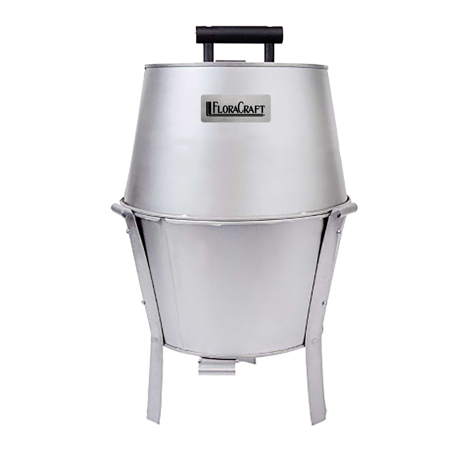 Old Smokey Products 17 in. Charcoal Grill Silver