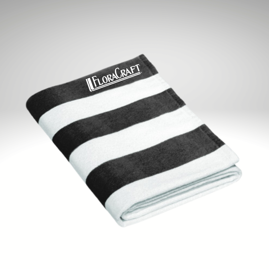 Port Authority ® Cabana Stripe Beach Towel