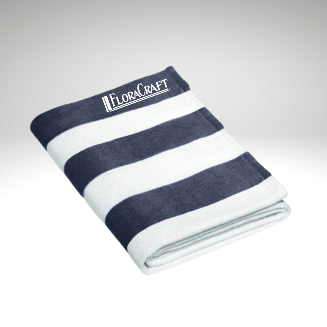 Port Authority ® Cabana Stripe Beach Towel