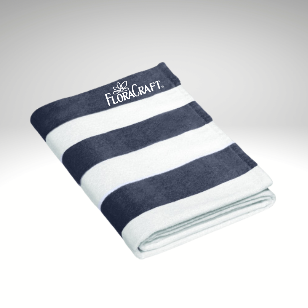 Port Authority ® Cabana Stripe Beach Towel
