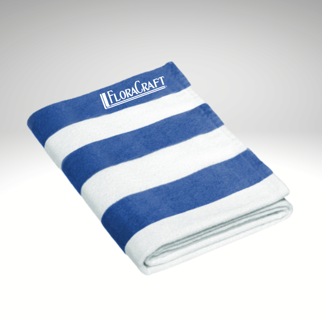 Port Authority ® Cabana Stripe Beach Towel