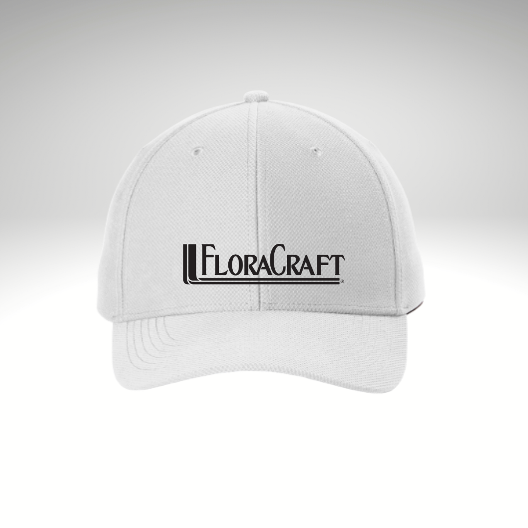 Sport-Tek® Action Snapback Cap in White