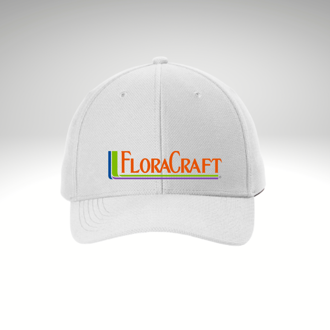 Sport-Tek® Action Snapback Cap in White