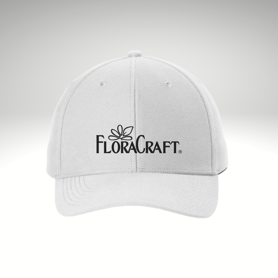 Sport-Tek® Action Snapback Cap in White
