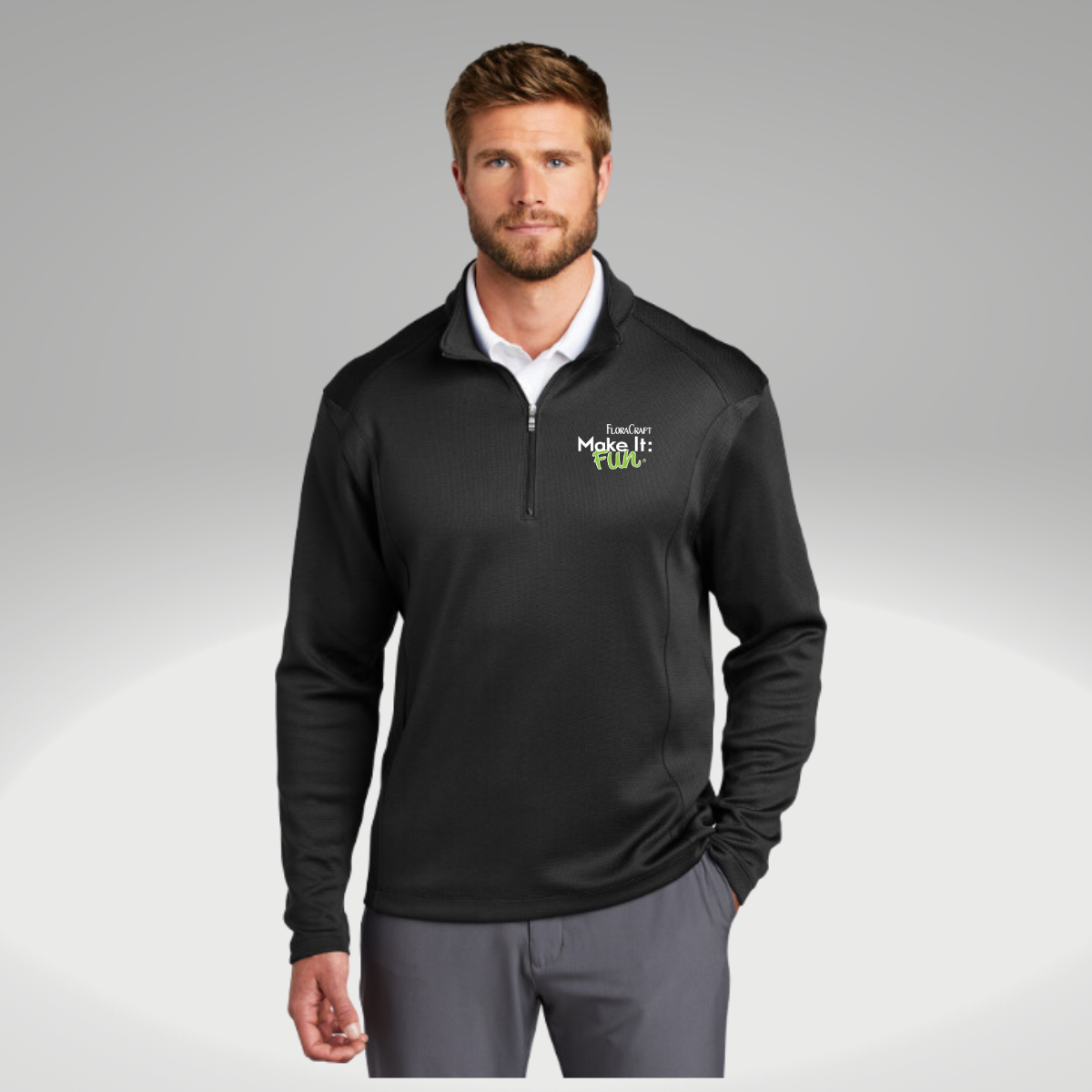 Nike Sport Cover-Up in Black