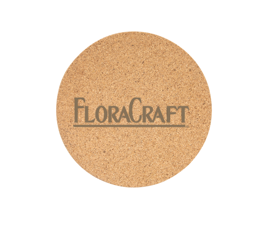 Round Cork Trivet / Coaster