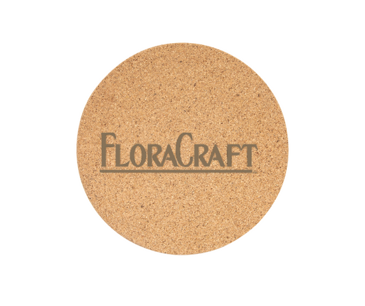 Round Cork Trivet / Coaster