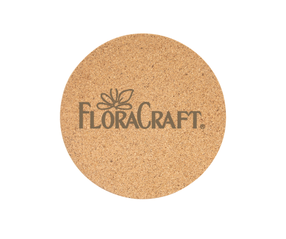 Round Cork Trivet / Coaster