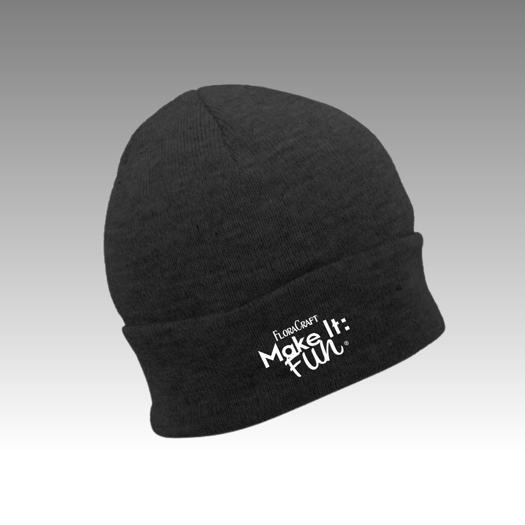 Pacific Headwear - Premium Cuff Beanie in Black