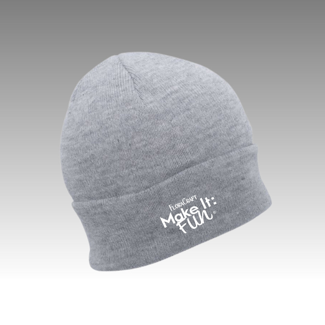 Pacific Headwear - Premium Cuff Beanie in Light Heather