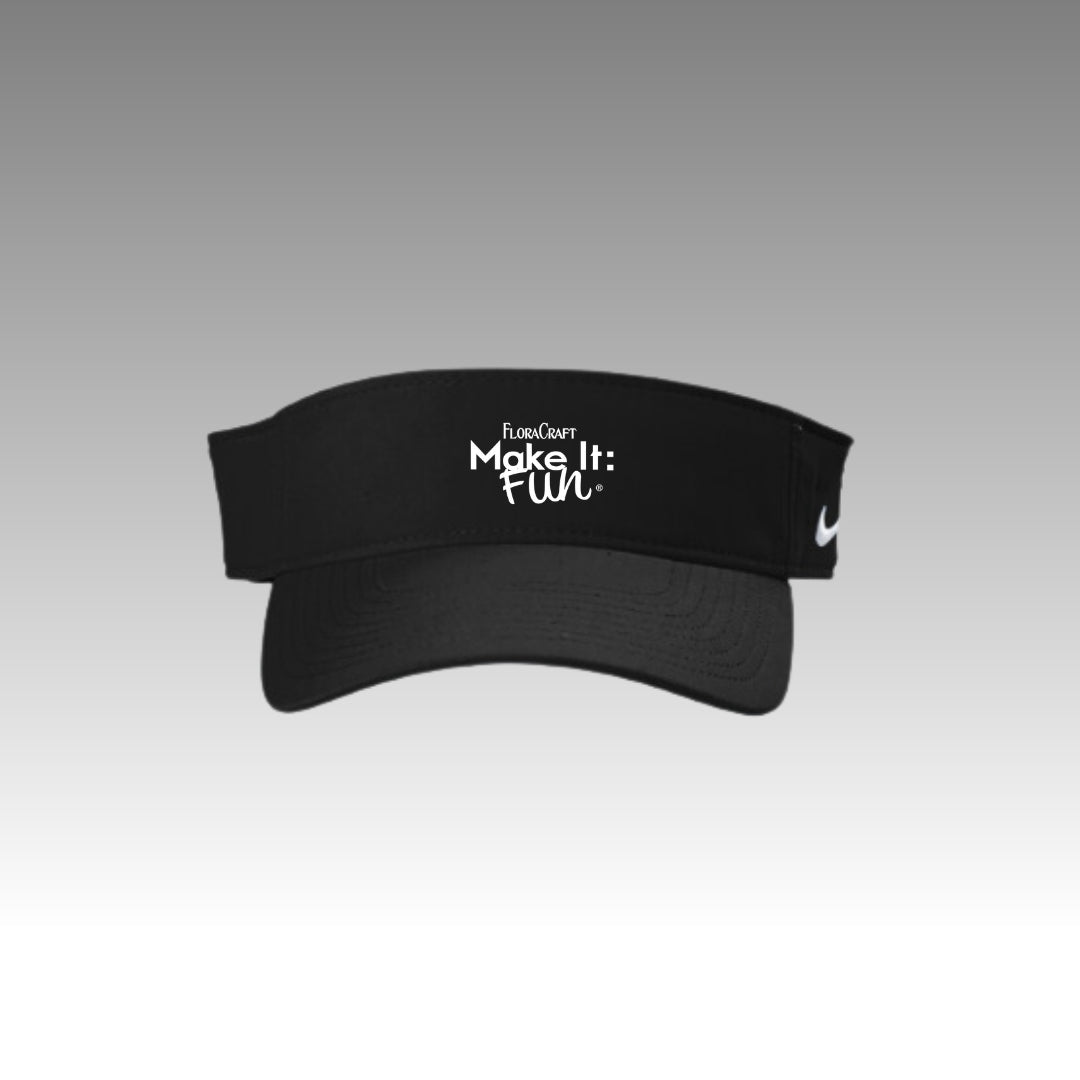 Nike Dri-FIT Team Visor in Black